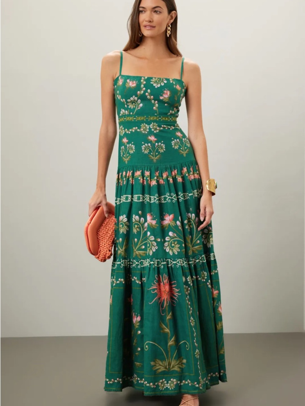Agua by Agua Bendita Lima Esmeralda Dress
